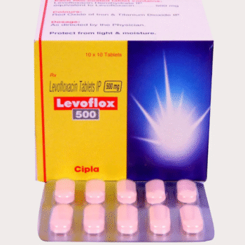 Levoflex 500mg Pills