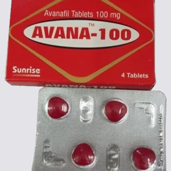 Avanafil 100mg Tablets