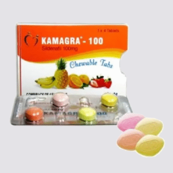 Kamagra Chewable 100mg Tablets