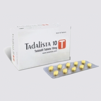 Tadalista 10mg Pills