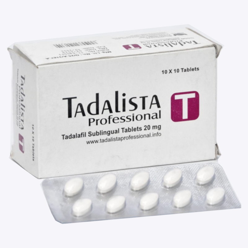 Tadalista 20mg Pills