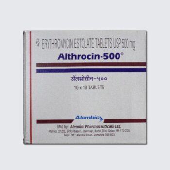 Althrocin 500mg Pills