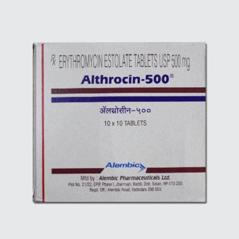 Althrocin 500mg Pills