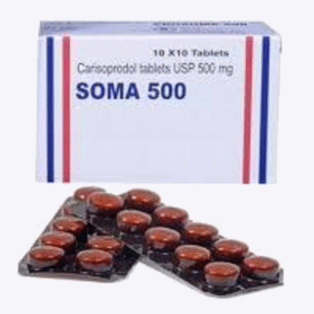 Soma 500mg Pills