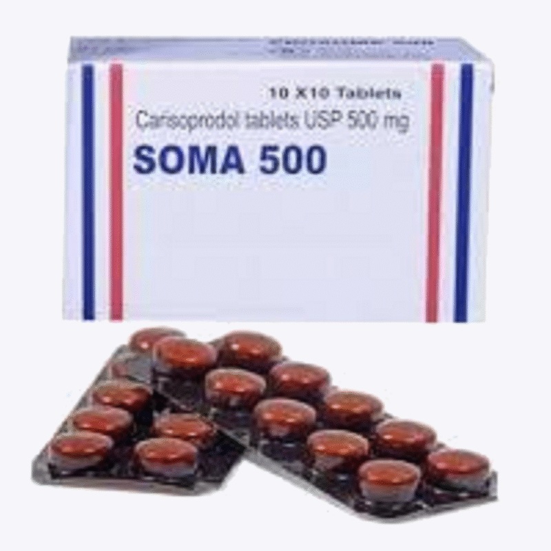 Soma 500mg Pills