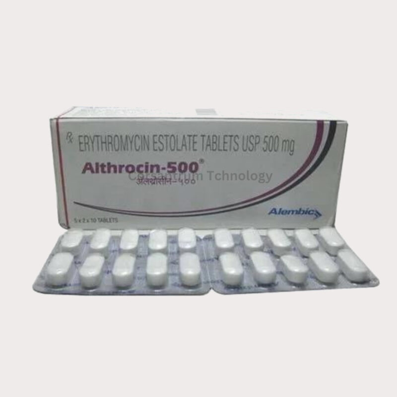 Althrocin 500mg Tablets