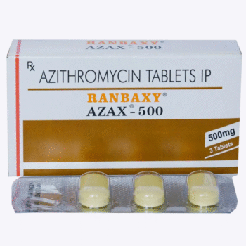 Azithromycin 500mg Pills