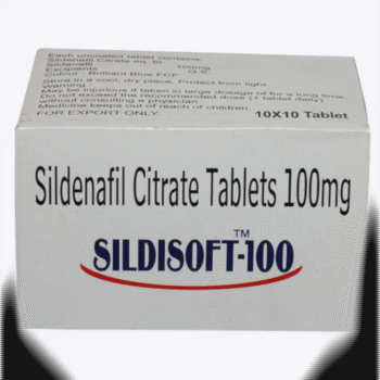 SildiSoft 100mg Pills
