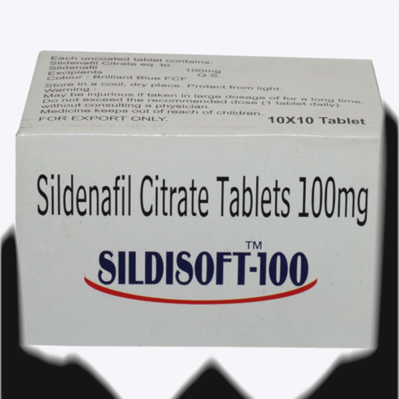 SildiSoft 100mg Pills