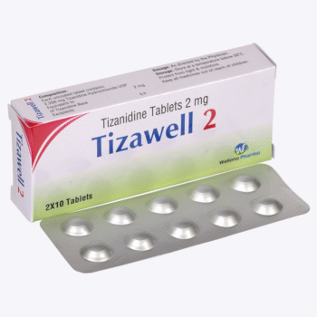 Tizanidine 2mg