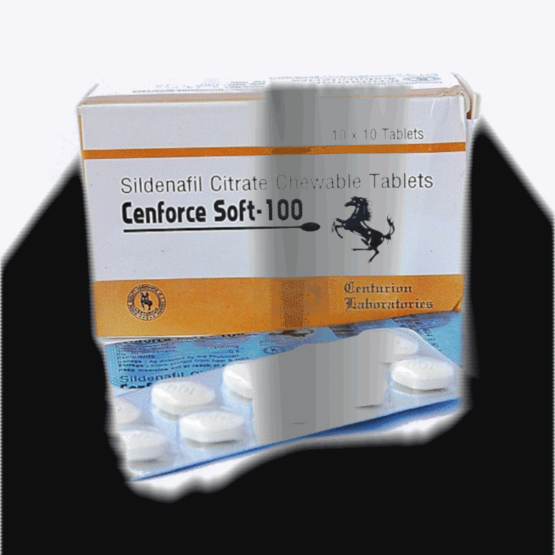 Cenforce Soft 100mg Tablets