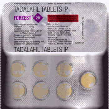 Forzest 20mg Tablets
