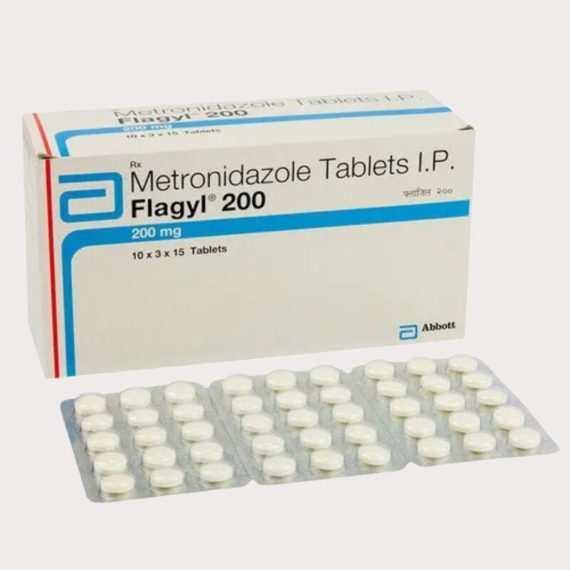 Flagyl 200mg Pills