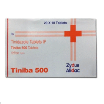 Tinidazole 500mg Pills