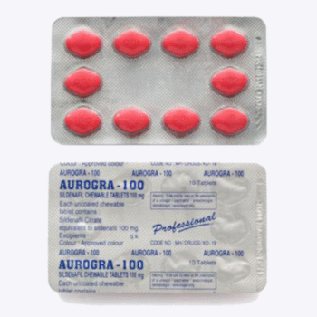 Aurogra 100mg Pills