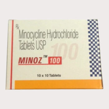 Minoz 100mg Pills