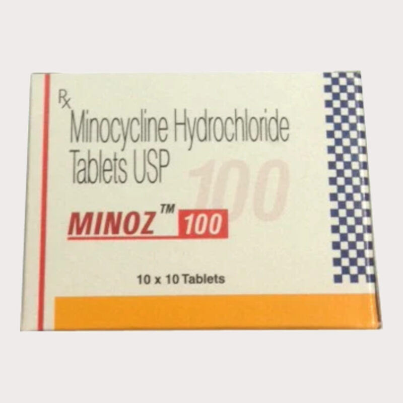Minoz 100mg Pills